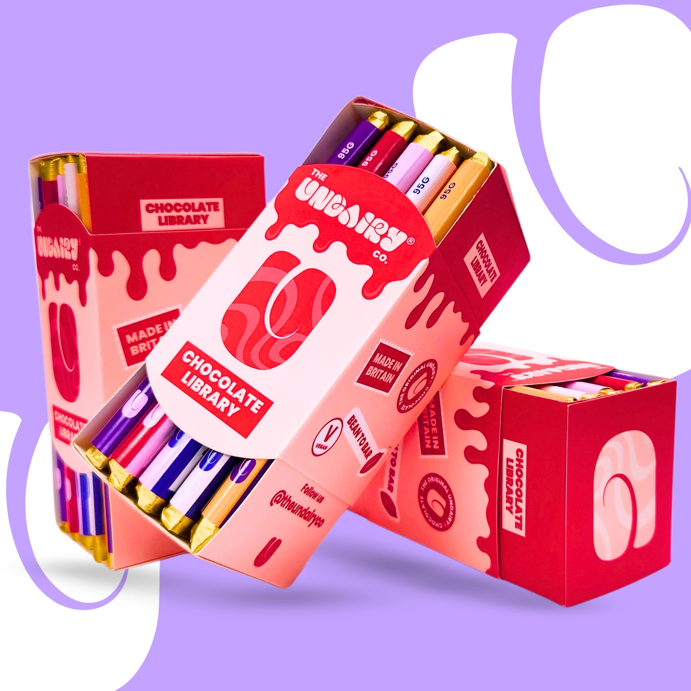 Build-A-Box Undairy Library