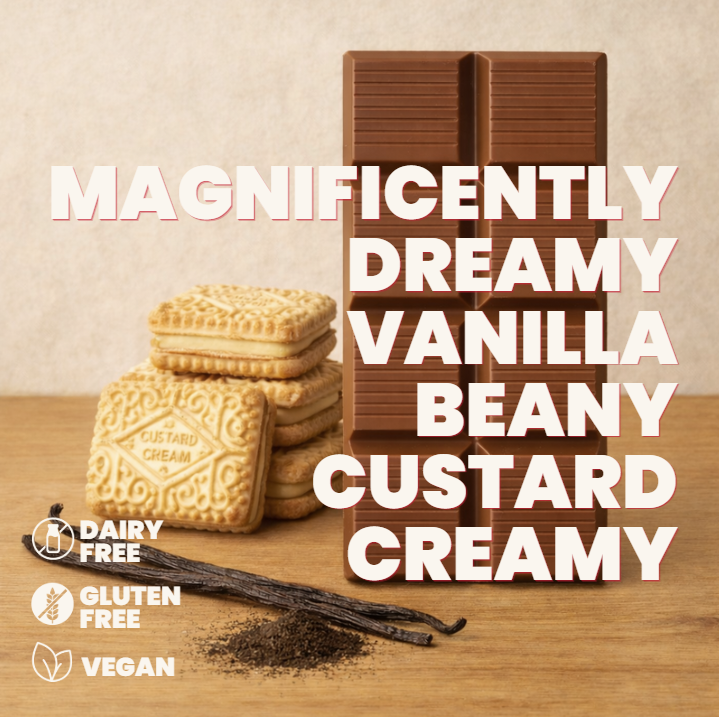 Magnificently Dreamy Vanilla Beany Custard Creamy