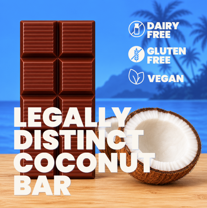 LEGALLY DISTINCT COCONUT BAR
