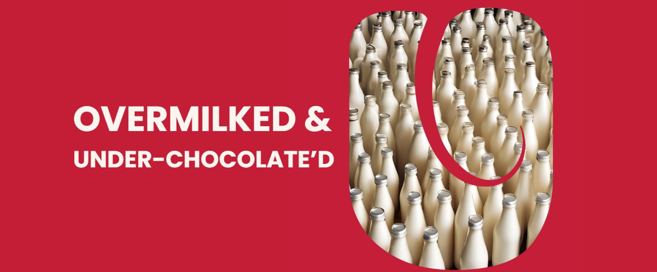 Overmilked and Under-Chocolate’d: Why I'm Dairy Free