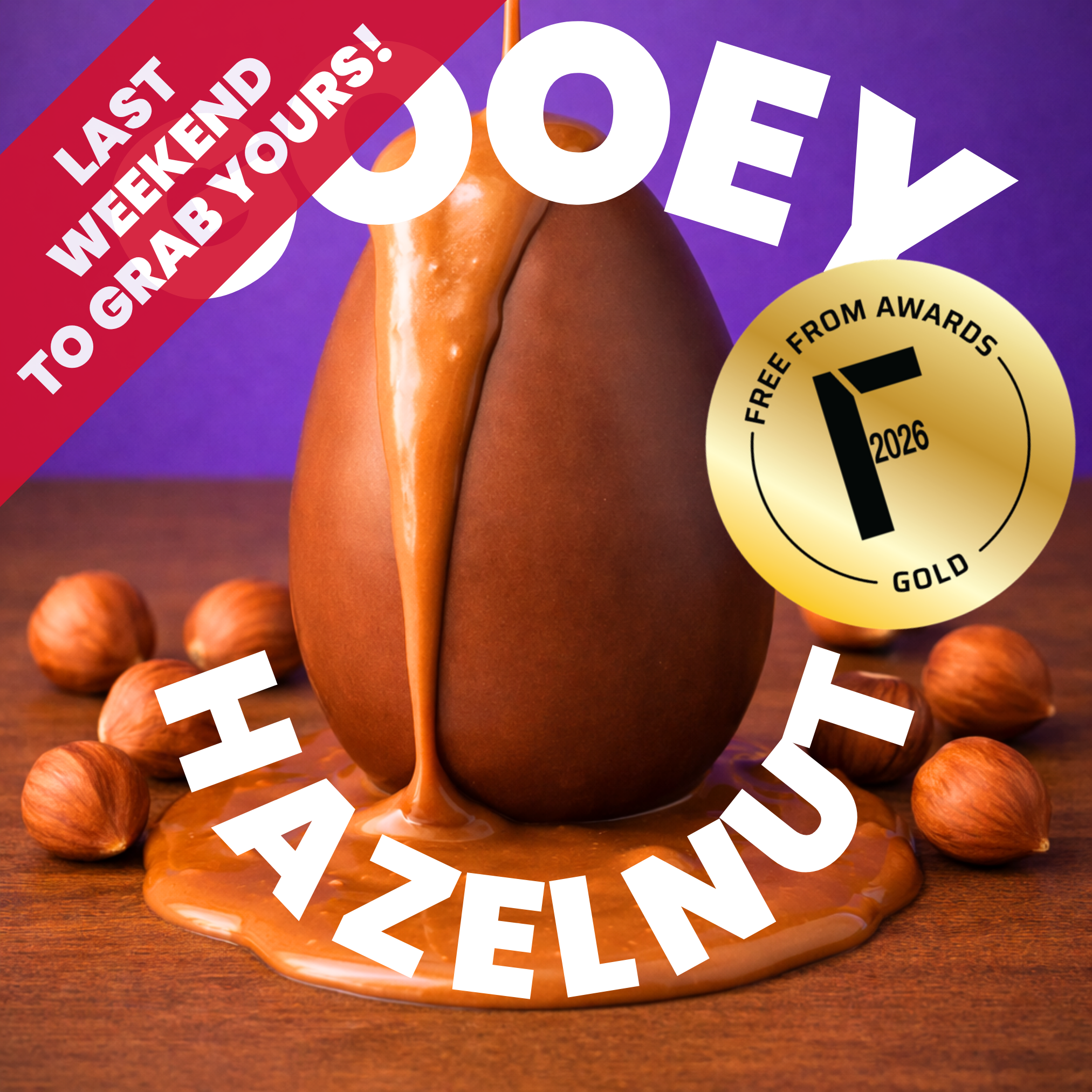 Hazelnut Praline (Pre-Order)