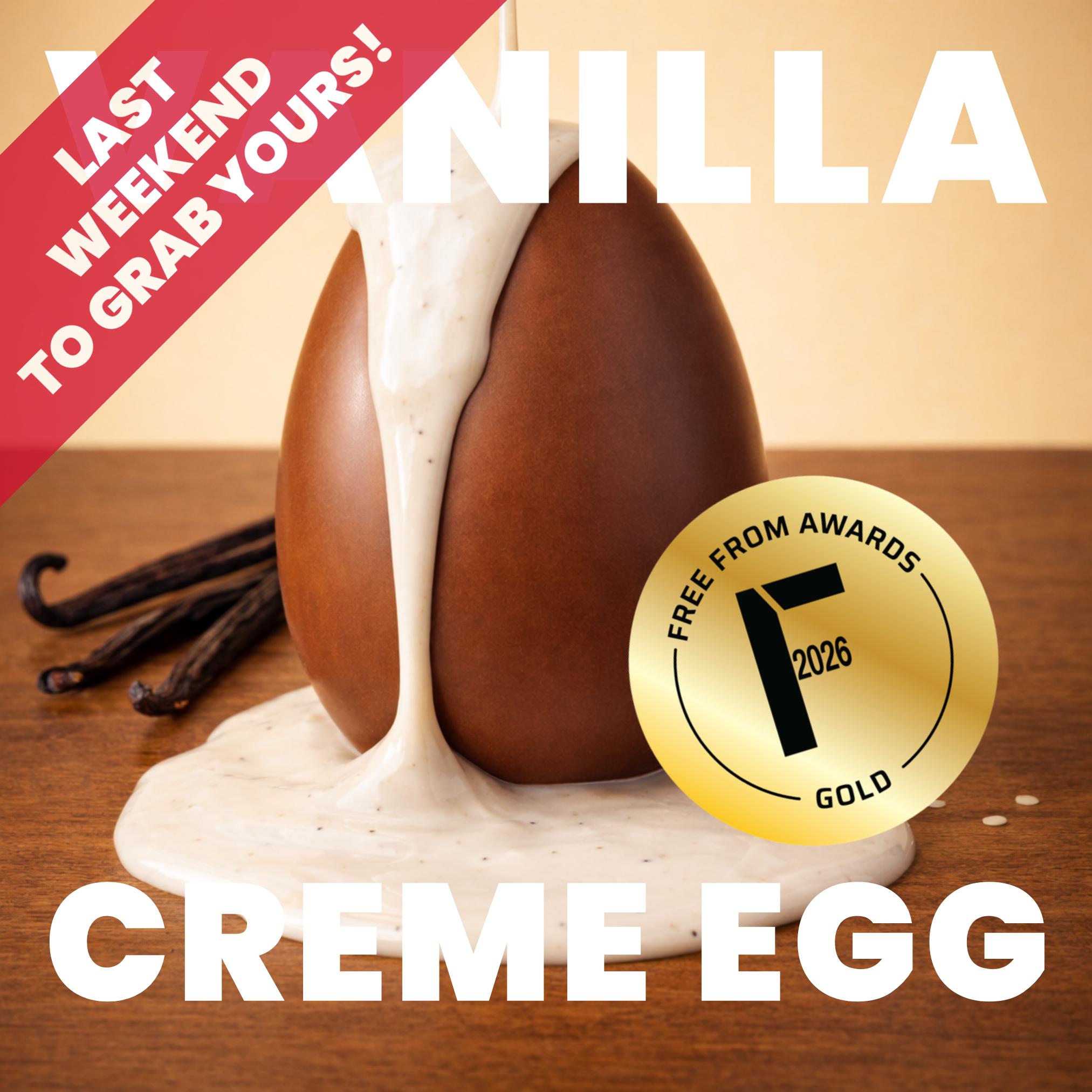 Crème Egg (Pre-Order)
