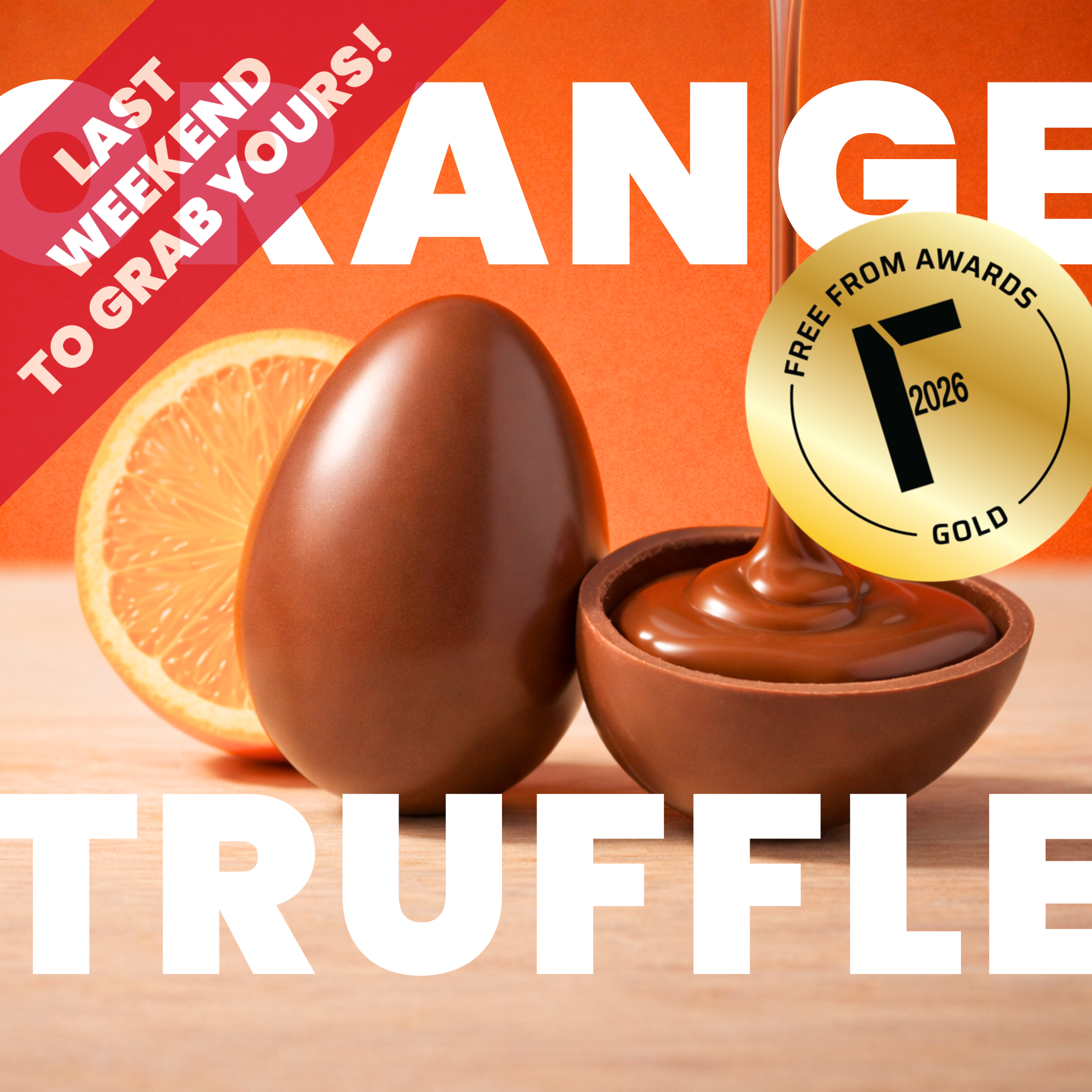 Chocolate Orange Truffle (Pre-Order)