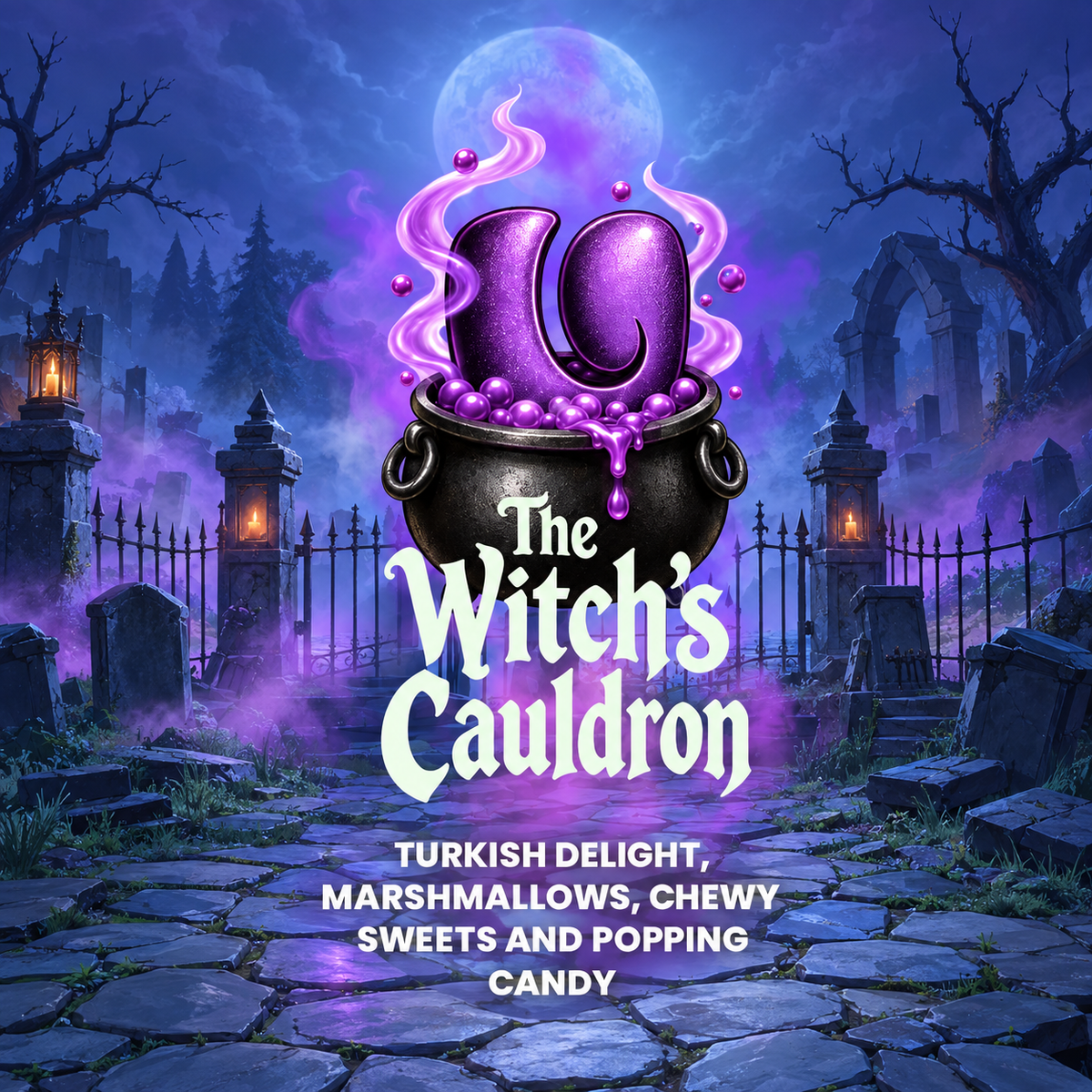 The Witch's Cauldron (Halloween Pre-Order)