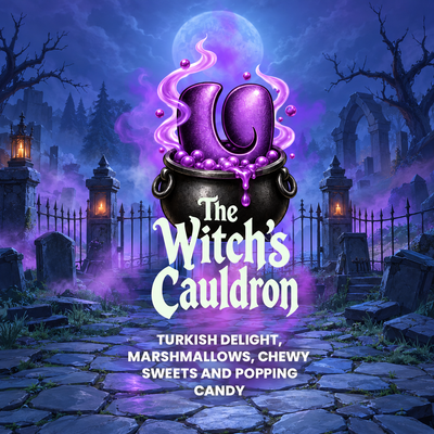 The Witch's Cauldron (Halloween Pre-Order)