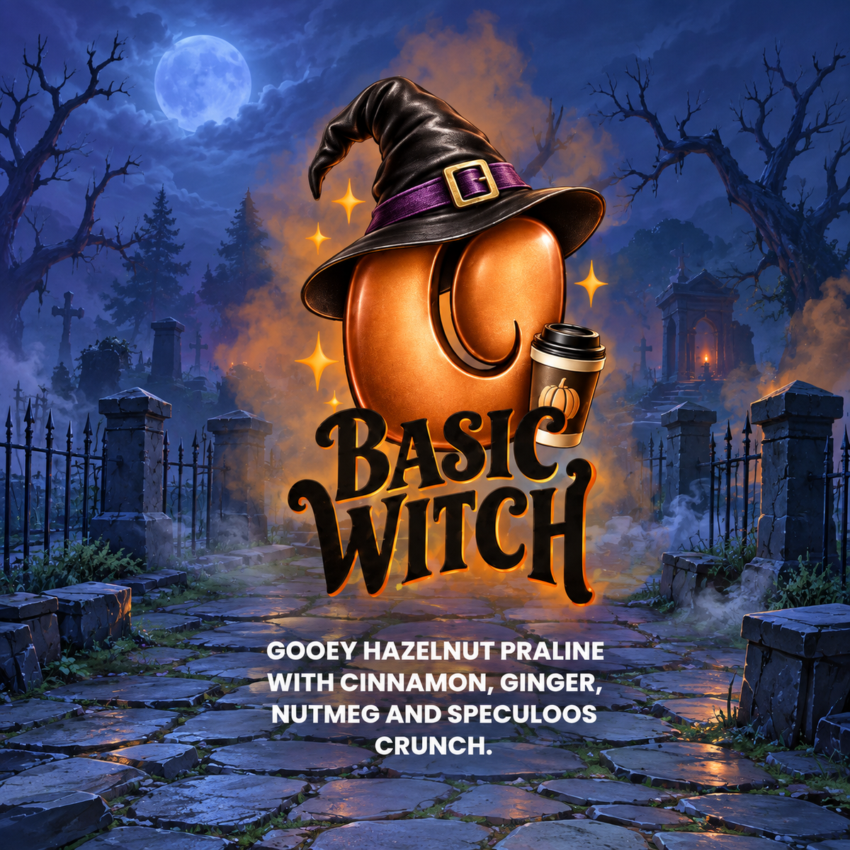 Basic Witch (Halloween Pre-Order)