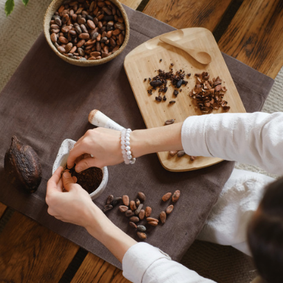 Organic Peruvian Cacao Nibs - Cacao Ceremony