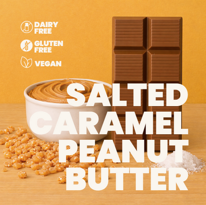 Salted Caramel Peanut Butter