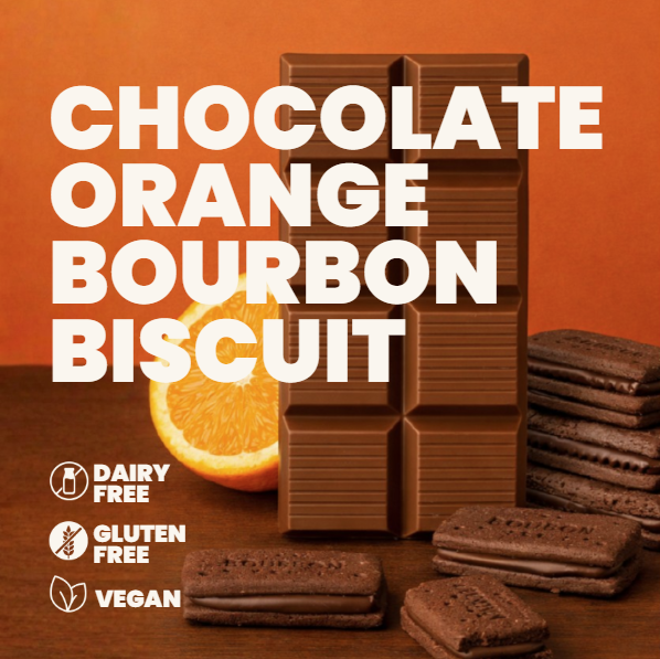 Chocolate Orange Bourbon Biscuit