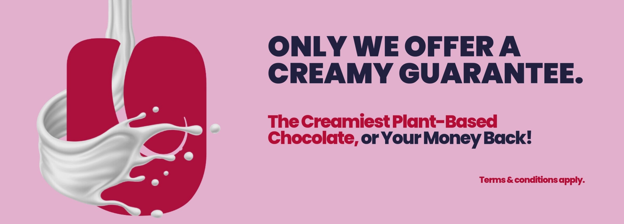 Load video: undairy creamy guarantee