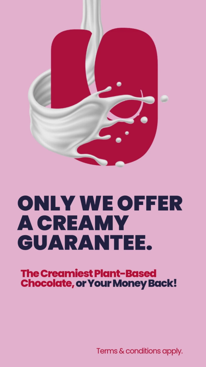 Load video: undairy creamy guarantee