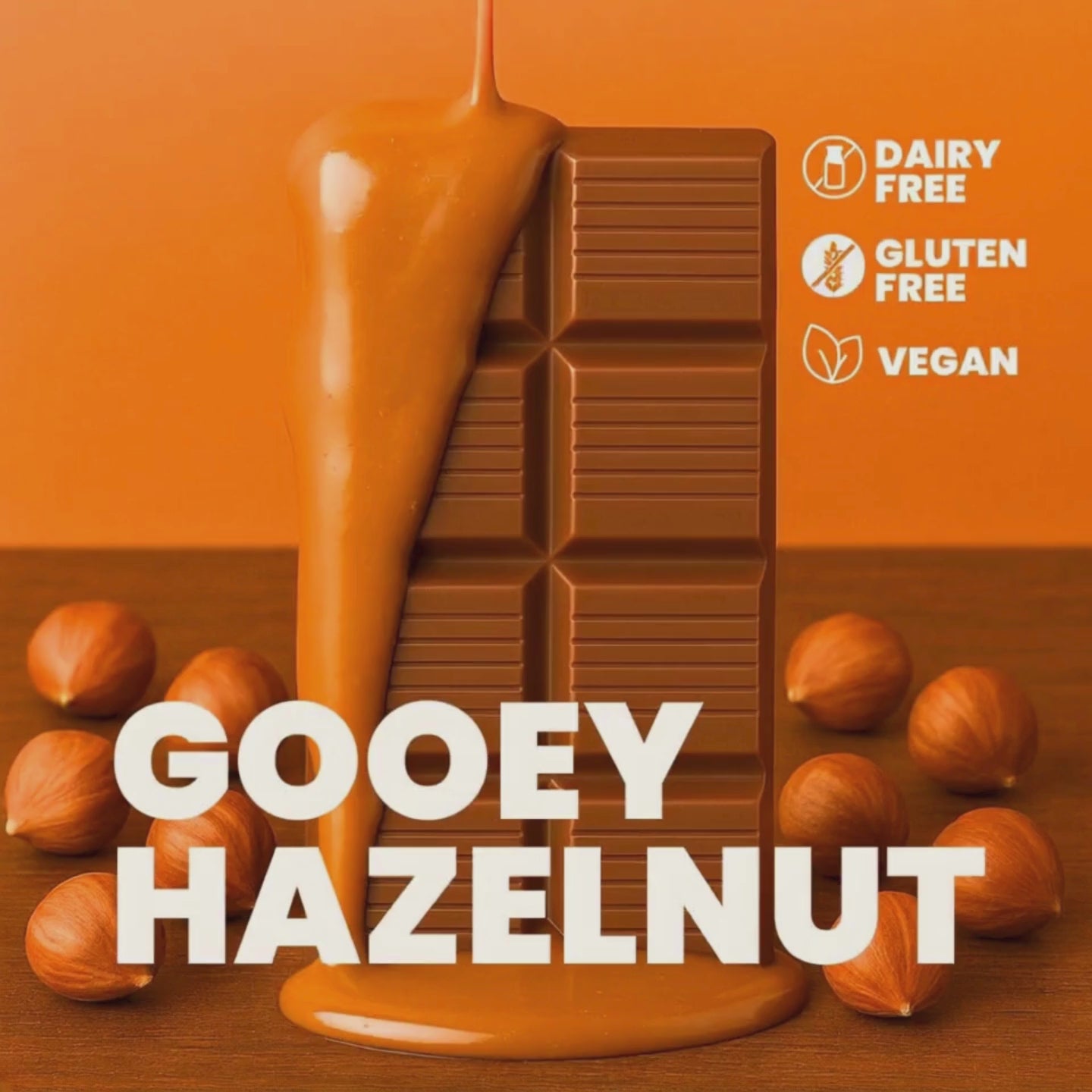 Load video: Gooey Hazelnut